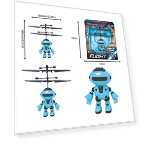 Electric RC Flying Robot Plane — Remote Control Aircraft, GOOD THINGS