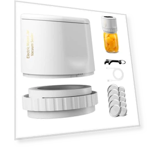 Electric Vacuum Sealer for Mason Jars — Vacuum Bags, YDM Beauty Life