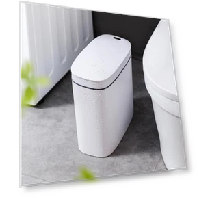 Electronic Automatic Trash Bin — Waste Baskets, WTEMPO