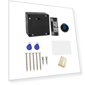Electronic Drawer Lock — Smart Home Security, rocajijian