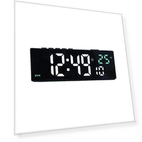Electronic LED Alarm Clock — Alarms & Clocks, Joliann fashion