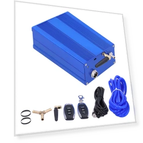 Exhaust Valve Kit with Electric Remote Control — Exhaust & Emissions, TOMTOP JMS