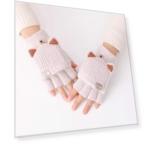 Fingerless Gloves — Gloves & Mittens, CrossCart