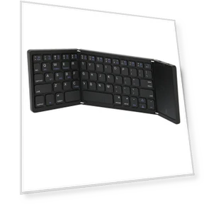 Folding Bluetooth Keyboard with Touchpad — Keyboards, 3d printing machine