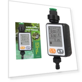 Garden Watering Timer with Large Screen — Automatic Irrigation, CoCo Xili