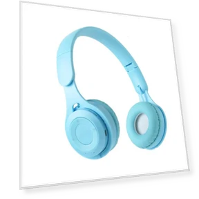 Heavy Bass Foldable Macaron Bluetooth Headset — Audio Gear, AI Supermarket