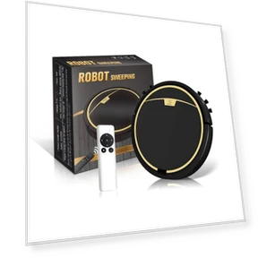Intelligent Household Robot Vacuum — Smart Cleaning Robots, Houspace