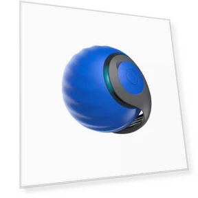 Interactive Automatic Rolling Ball with Artificial Tail — Cat Playthings, VanSmaGo