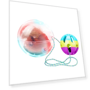 Interactive Cat Toy Ball — Cat Playthings, Be Free
