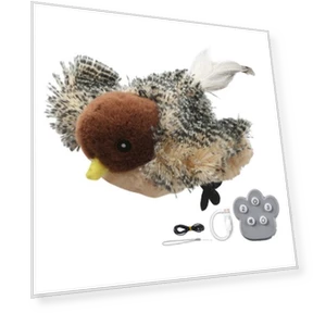 Interactive Cat Toy 'Chirping Birds' — Cat Playthings, Love Pet House