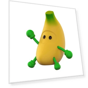 LED Banana Lamp — Creative Lighting Solutions, Chic Home