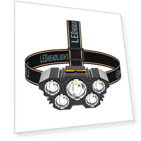 LED Headlamp — Headlamps, AI Supermarket