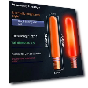 LED Smart Fishing Float — Bite Indicators, Muyan