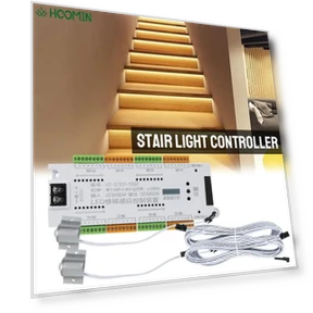 LED Stair Lighting Motion Sensor Automatic Controller Kit — LED Strips, Comfort Homeware