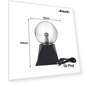 Magic Plasma Ball Night Light — Lamps & Shades, YNL Home