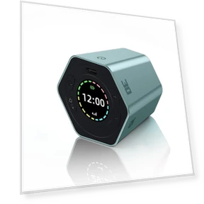 Magnetic LED Silent Rotating Timer — Timers, AI Supermarket