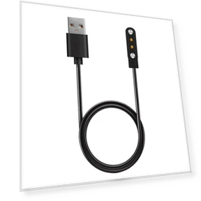 Magnetic USB Charging Cable — Smartwatch Charging Solutions, Be Free