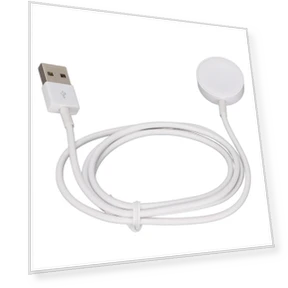 Magnetic Watch Charger with Fast Charging Cable — Smartwatch Charging Solutions, Automobile and motorcycle supplies