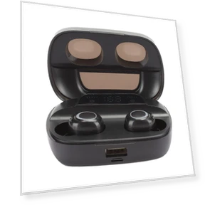 Mini Bluetooth Earbuds — In-Ear Headphones