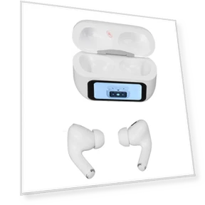 Multifunctional LED Color Touch HiFi Noise Cancelling Wireless Bluetooth Headphones — Over-Ear Headphones, Andoer