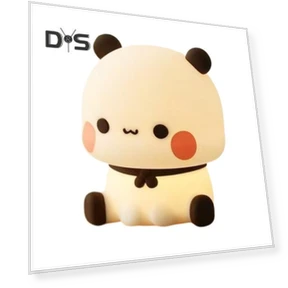 Night Light with Cartoon Panda Design — Night Lights, SMOO
