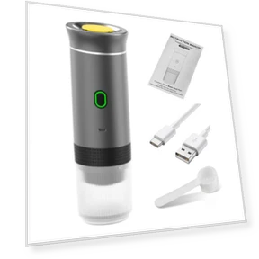 Portable Electric Espresso Machine — Brewing Excellence, HonorBond