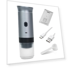 Portable Electric Espresso Machine — Coffee & Espresso Combos, caichong