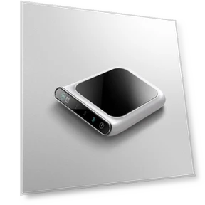 Portable Smart Waterproof Heating Base — Beverage Warmers, AKA004