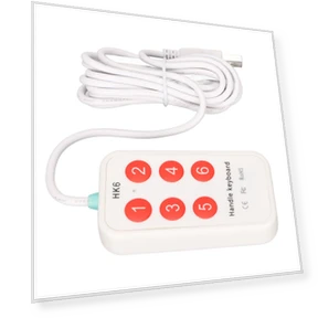 Programmable Keyboard with 6 Keys — Keyboards, Zeblaze