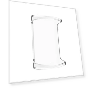 Protective Case with Screen Protector — Fitness Bands, Be Free