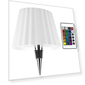 Rechargeable Bottle Lamp — Lamps & Shades, Chic Home