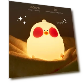 Rechargeable LED Night Lamp — Lamps & Shades, Chic Home
