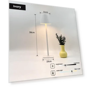 Rechargeable Touch Desk Lamp — Desk & Table Lighting, New style home