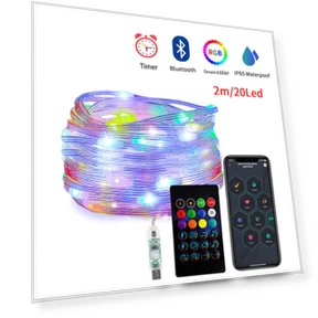 RGBIC Bluetooth LED String Lights — String Lights, YOCOLO