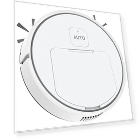Robot Vacuum Cleaner 3-in-1 — Smart Cleaning Robots, Chic Home