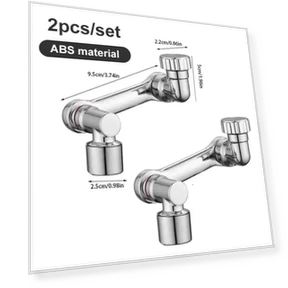 Robotic Arm Faucet Extender — Extension Tubes, New style home