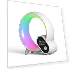 Smart Bluetooth Ambient Desk Lamp — Study & Desk Lighting, DC-HOME-4