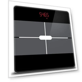 Smart Bluetooth Body Fat Scale — Body Composition Analysis, All gears