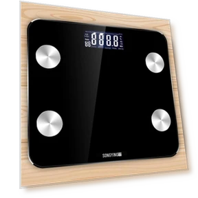 Smart Body Composition Scale — Body Composition Analysis, All gears