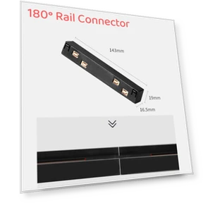 Smart Built-in LED Magnetic Track Light — Spotlights, Marathon