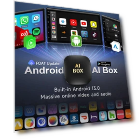 Smart CarPlay Ai Box — Stereo Receivers, Auto Launcher