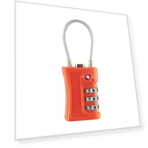Smart Combination Lock for Travel Luggage — Luggage Locks, Beautiful Notes