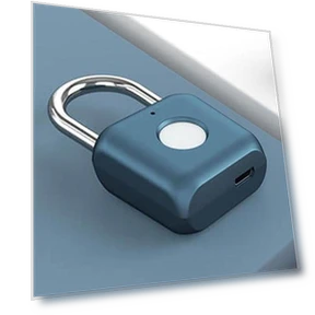 Smart Fingerprint Padlock — Smart Home Security, Xiaomi