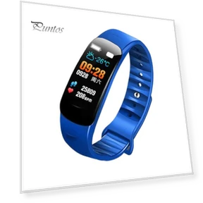 Smart Fitness Tracker Bracelet — Wearable Accessories, Computer Life