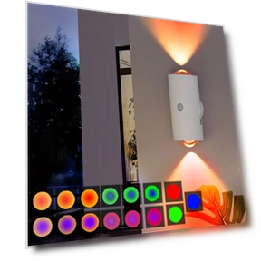 Smart LED Light with Dual Heads — LED, E-homekit