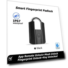 Smart Lock with Fingerprint — Smart Home Security, MYWAYLIFE SECURITY TECHNOLOGY