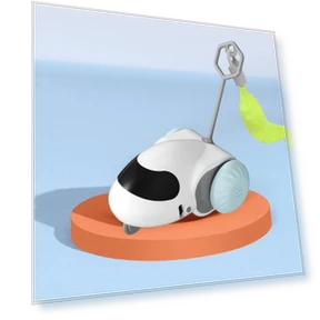 Smart Pet Toy with Remote Control — Interactive Animal Companions, Koomi Global