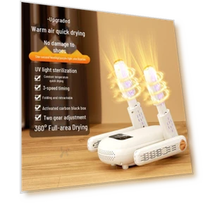 Smart Shoe Dryer and Sterilizer — Shoe Dryers, Warm Land