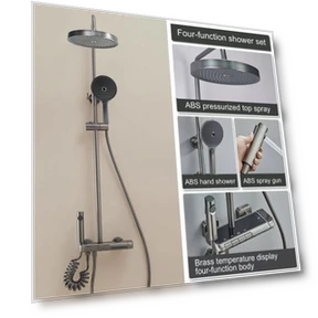 Smart Shower System — Fixed, Harmonious Living Home