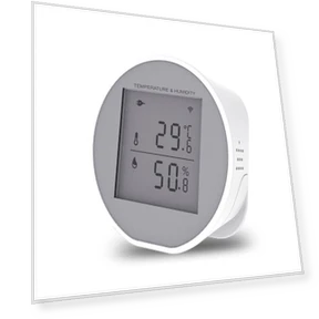 Smart Temperature and Humidity Sensor — Home Climate Control, ToyousoniC